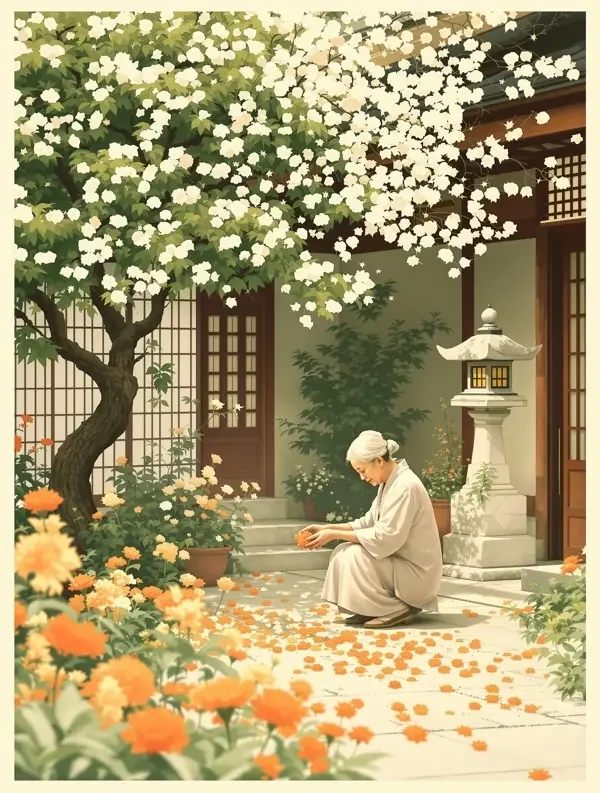 外婆的庭院 欧美日韩成人在线 文艺独立电影海报