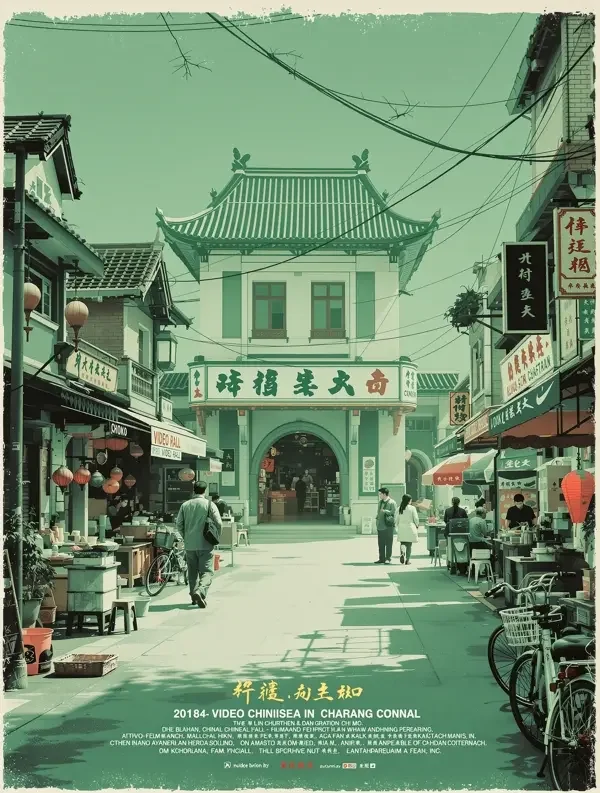 小城日记 欧美日韩成人在线 文艺独立电影海报