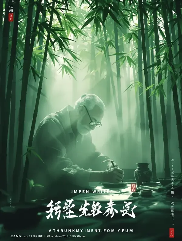 竹间风物 欧美日韩成人在线精选 竹间风物 欧美日韩成人在线 文艺独立电影海报
